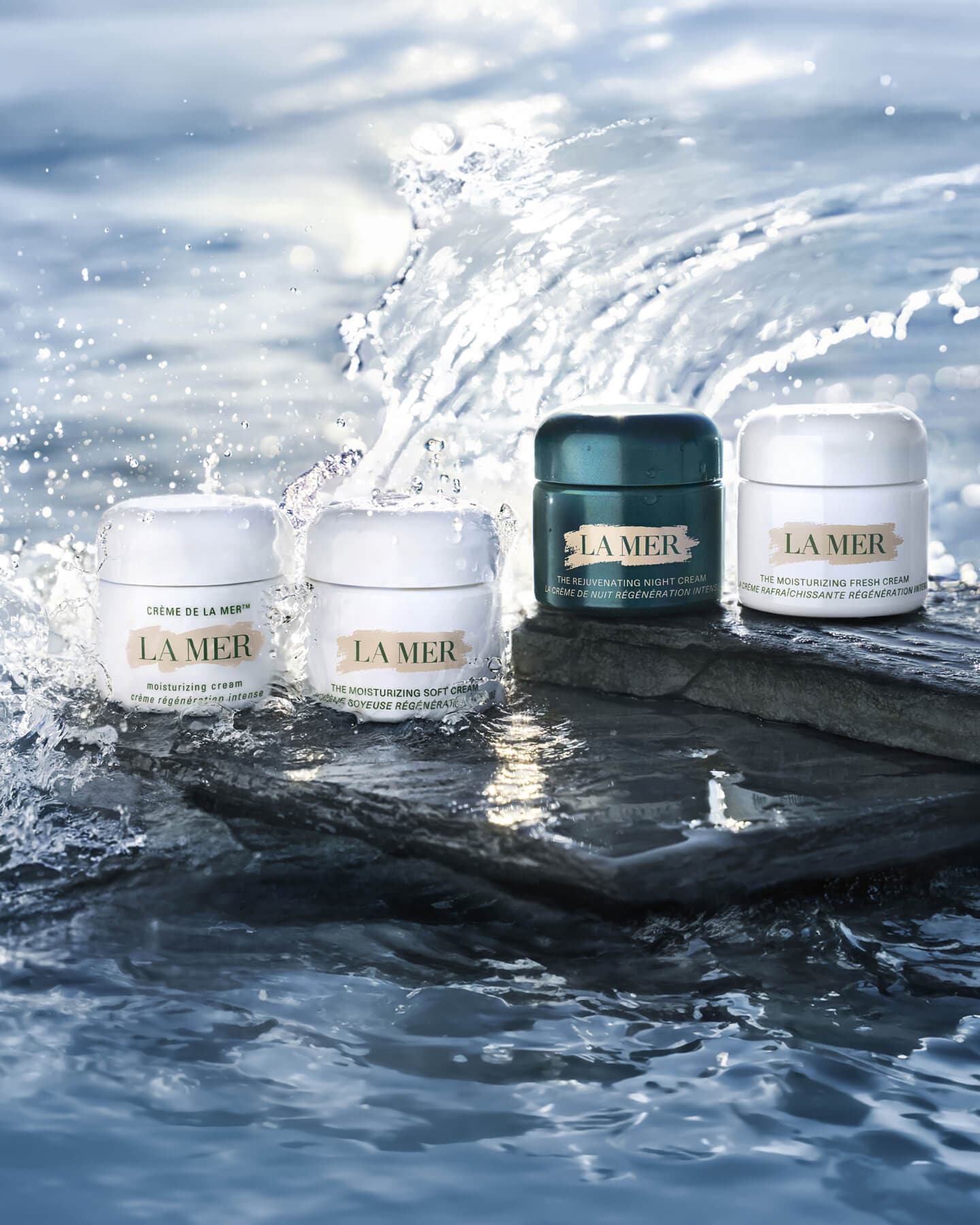 HYDRATING MOISTURE FOR EVERY SKIN TYPE
