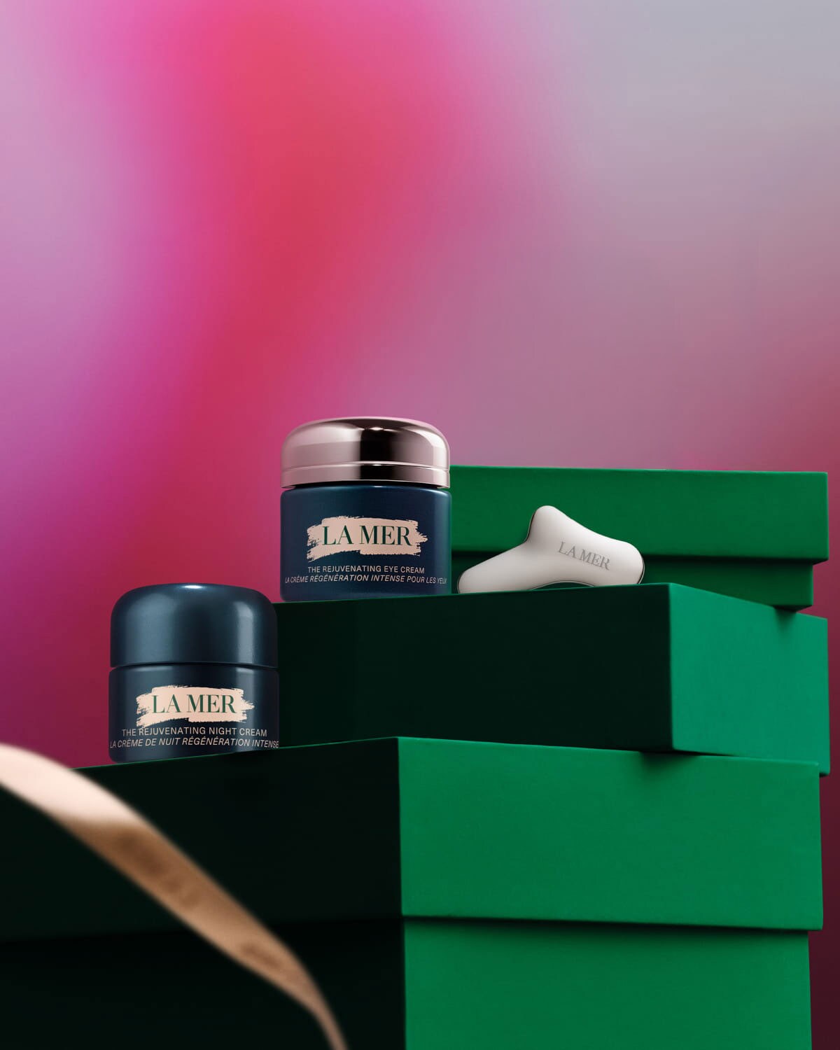 The New Rejuvenating Eye Cream & The Rejuvenating Night Cream