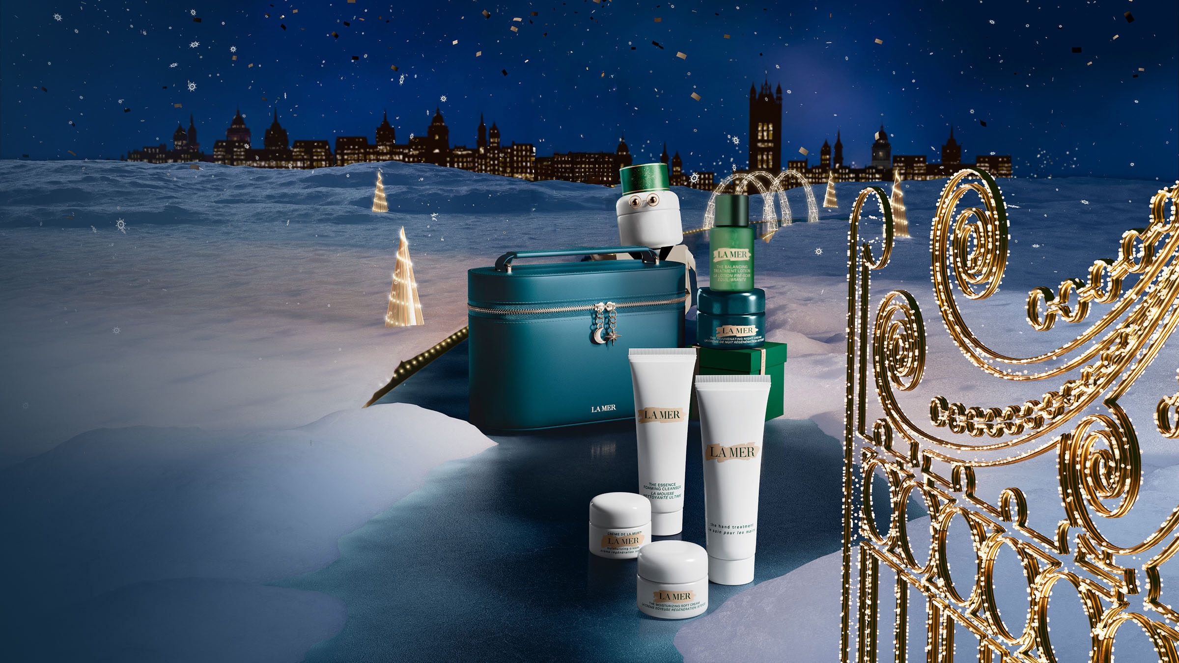 With $450+ purchases, receive a 5-Piece Gift Set worth $290*. With $700+ purchases, receive an additional 2 Deluxe Minis worth $155*. 