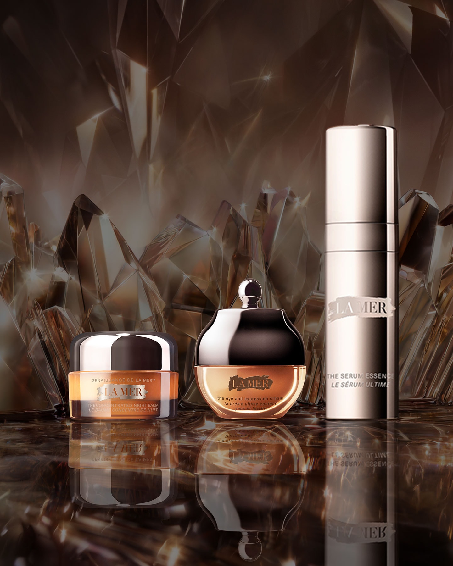 3-Piece mini Genaissance de La Mer regimen.