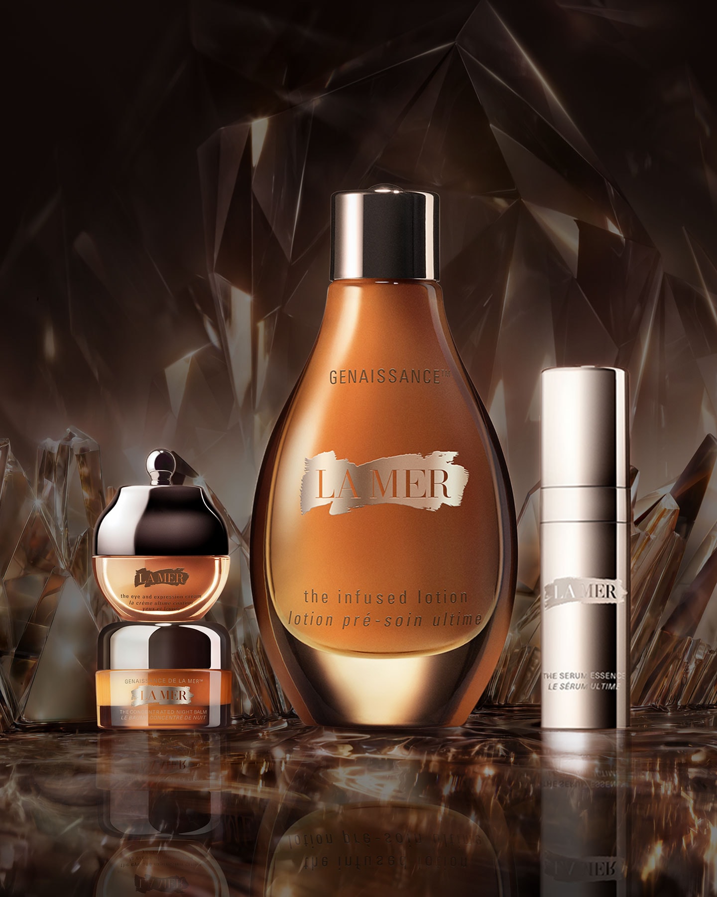 4-Piece mini Genaissance de La Mer regimen.