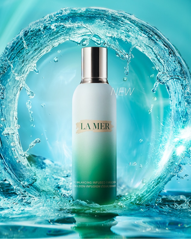 THE NEW BALANCING INFUSED EMULSION