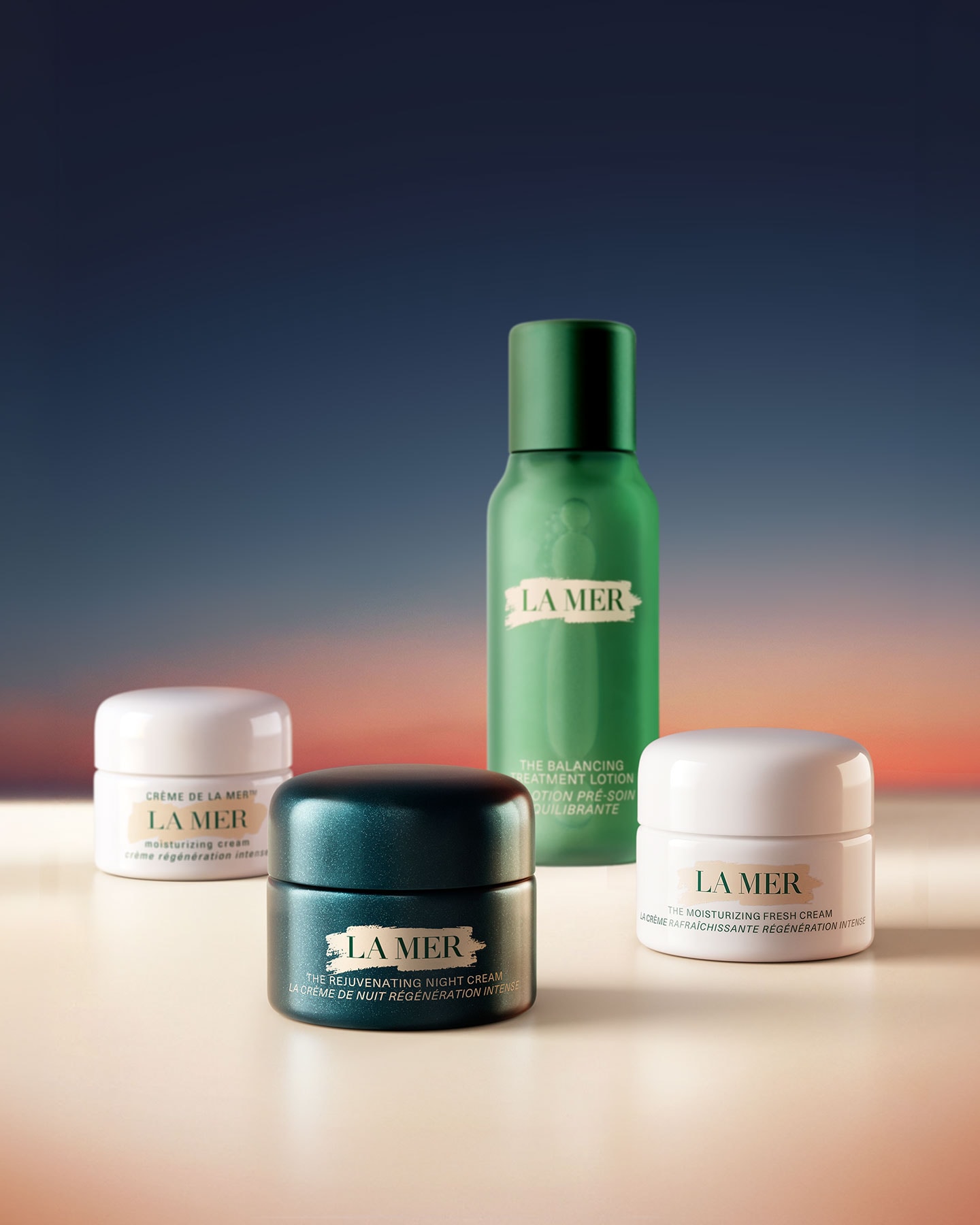 Complimentary 4-Piece Moisture Gift with $550+ purchases.