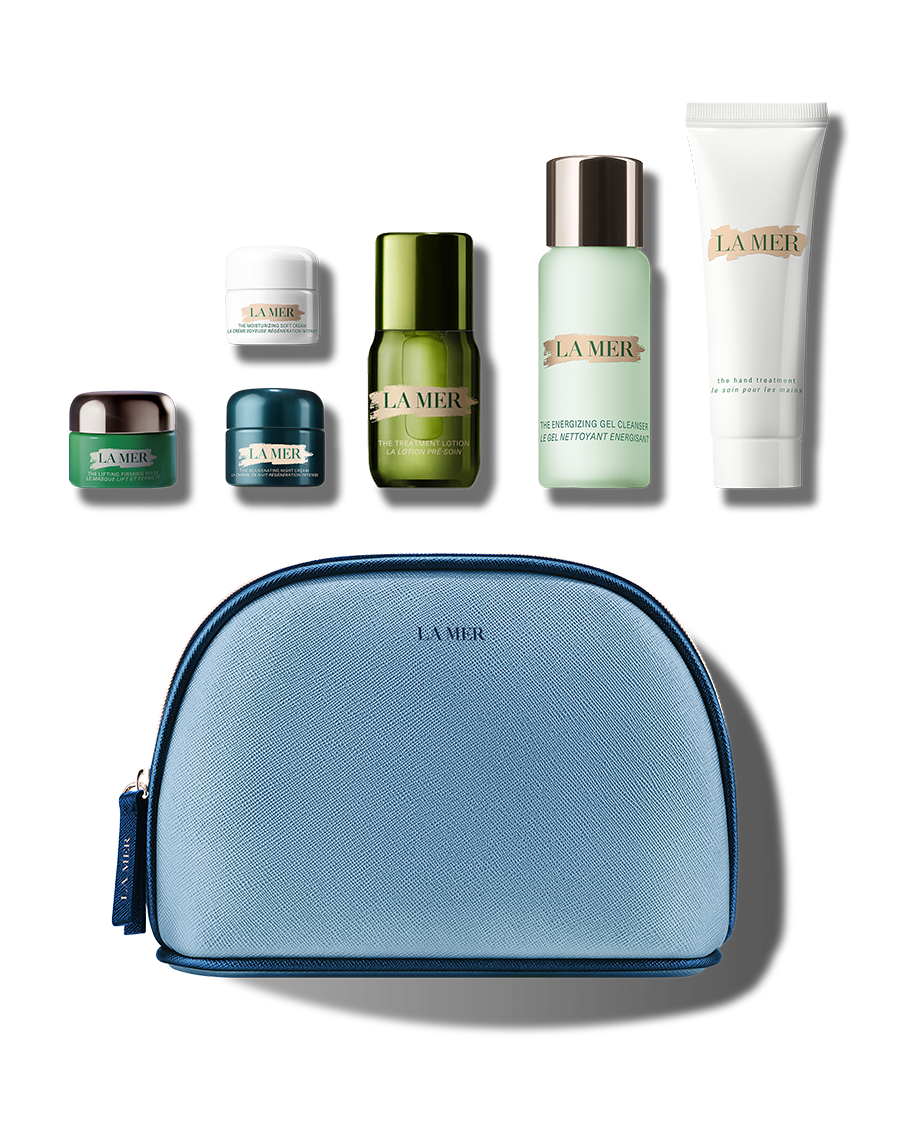 7 piece gift with bag