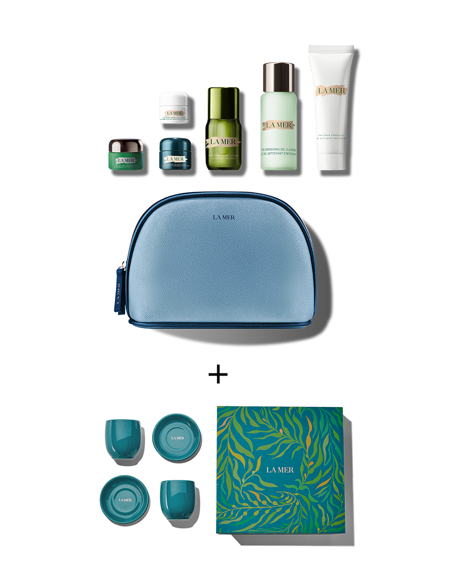 7 piece gift with bag