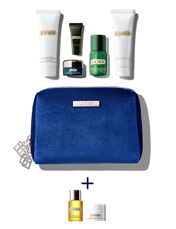 6 piece gift with bag
