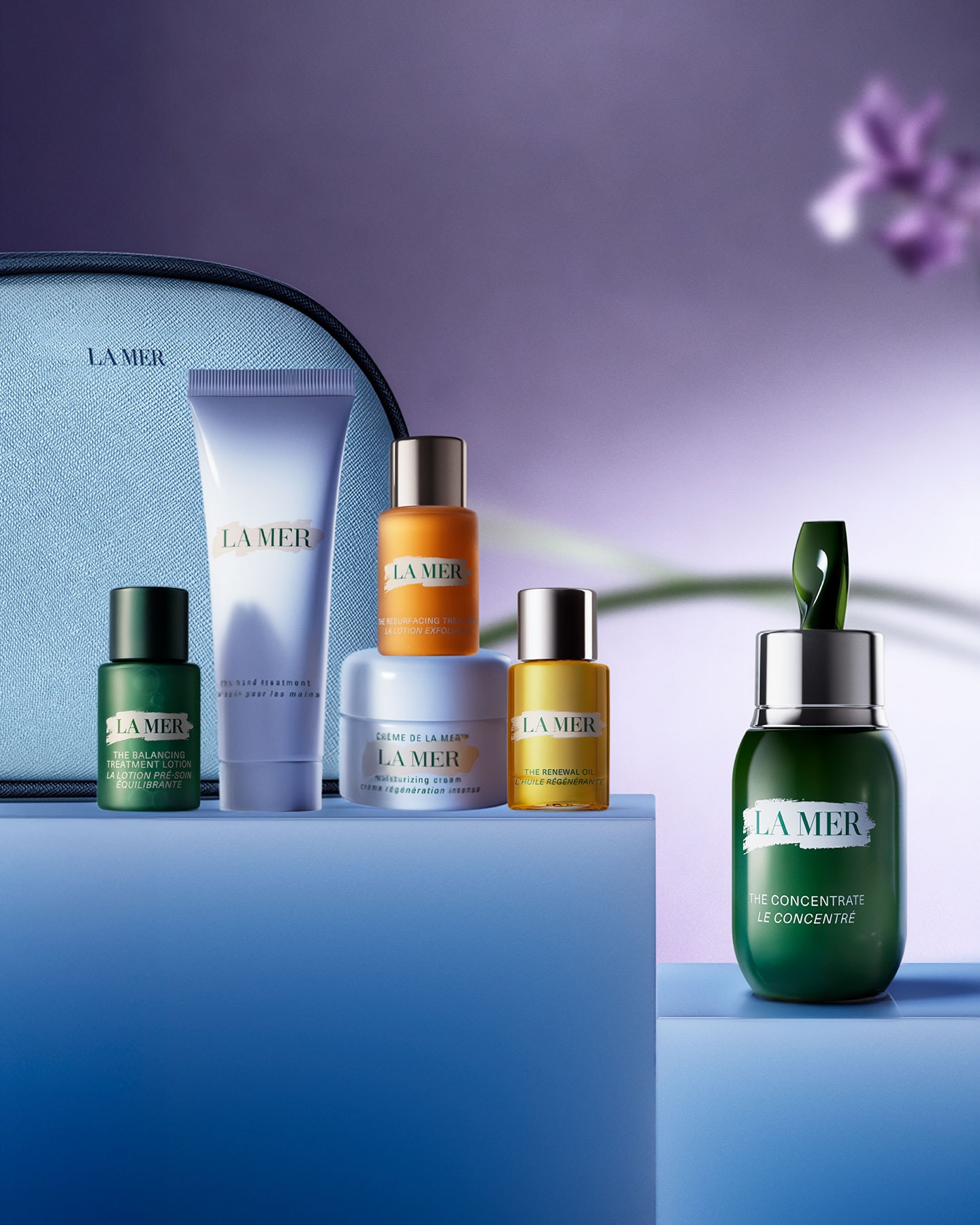 Free 6-piece Gift with $650 purchase plus The Concentrate with $900+ purchase.