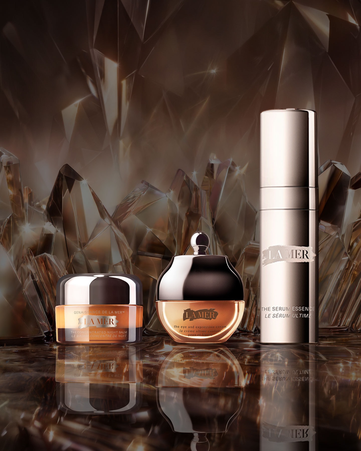 3-Piece mini Genaissance de La Mer™ regimen.