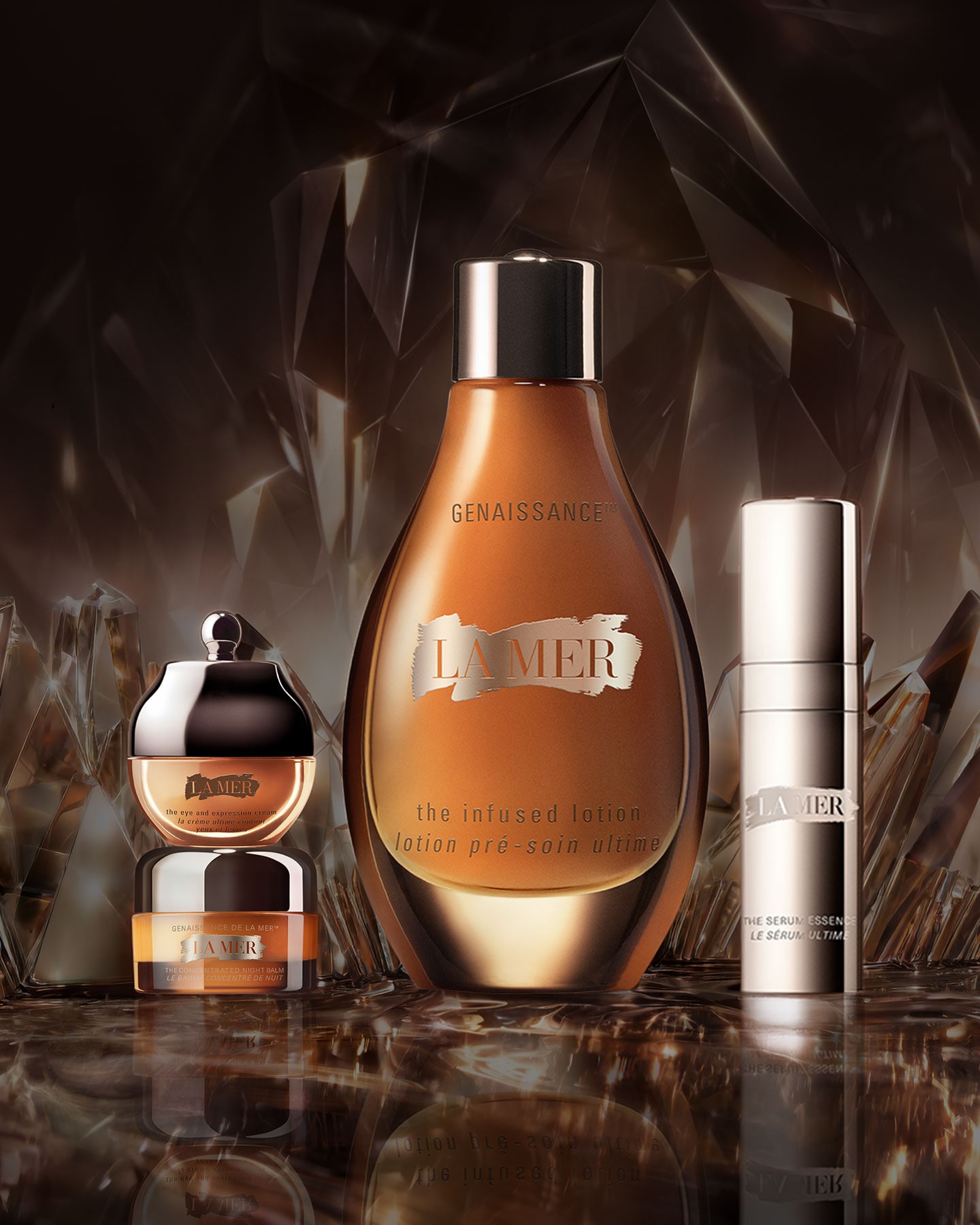 4-Piece mini Genaissance de La Mer™ regimen.