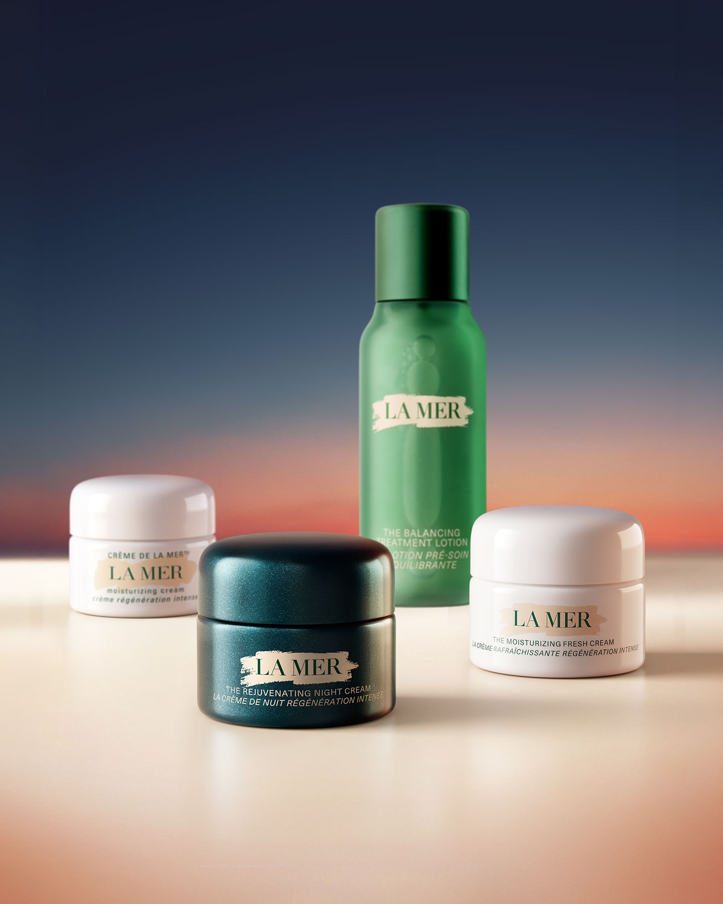 Complimentary 4-Piece Moisture Gift with $550+ purchases.
