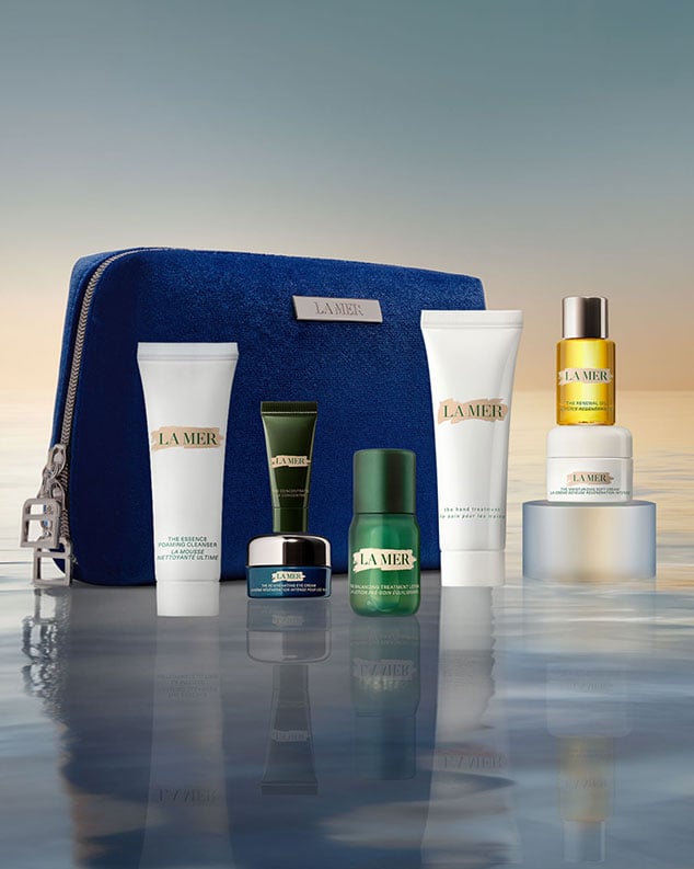 Free 6-Piece Gift with any $550+ purchases.