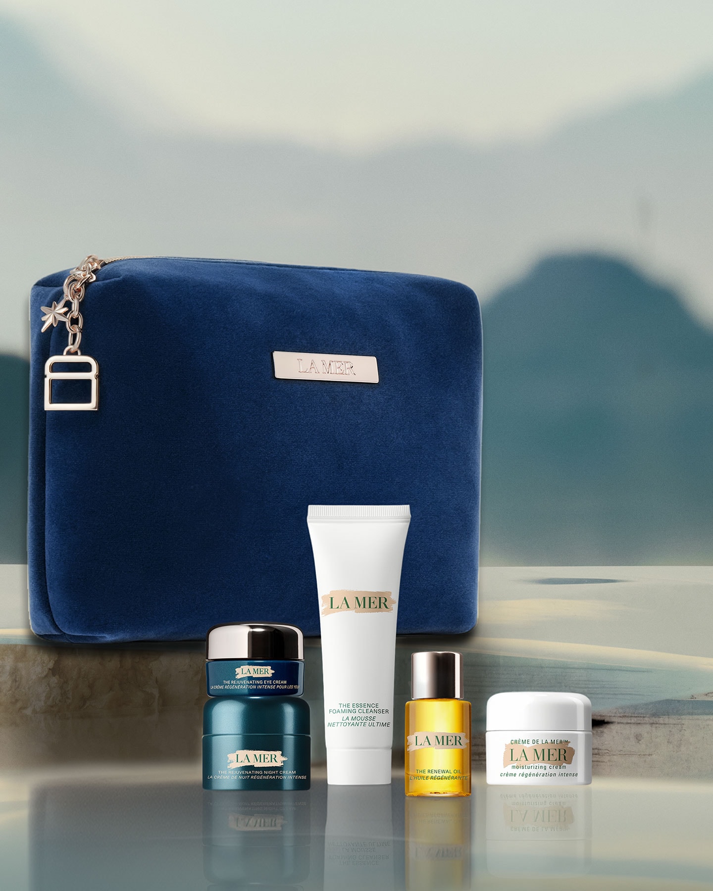 Complimentary 6-piece Winter skin gift with any $600+ purchases*
