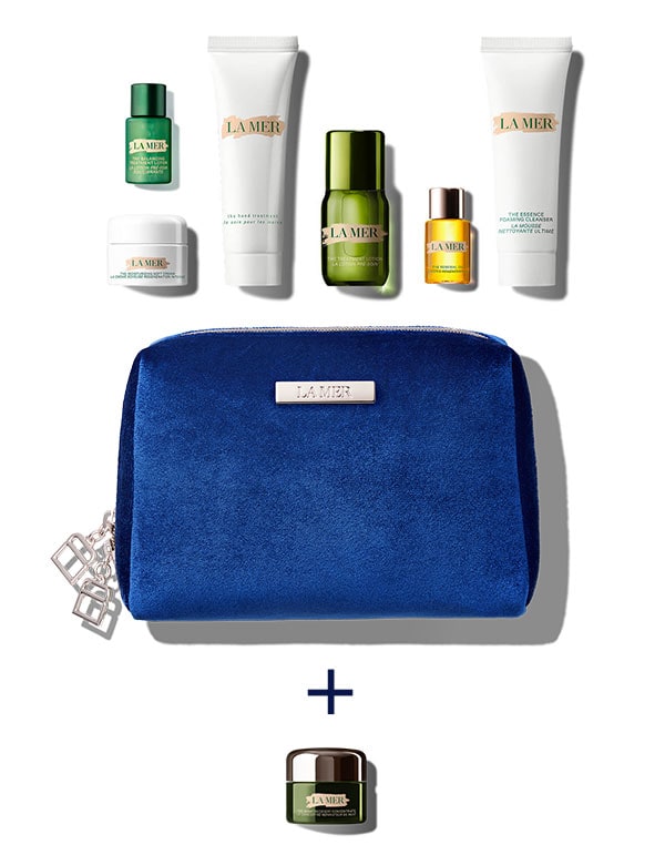 Complimentary 7-Piece Moisture Gift with $650+ purchases.