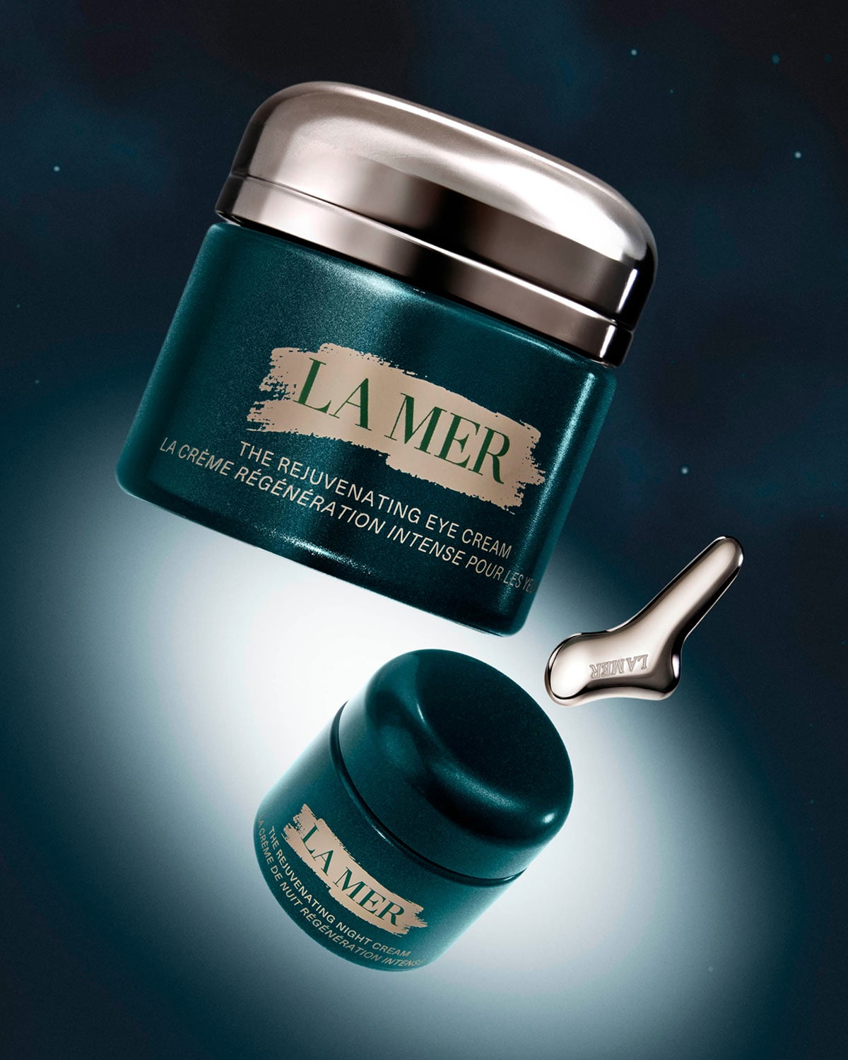 The New Rejuvenating Eye Cream & The Rejuvenating Night Cream